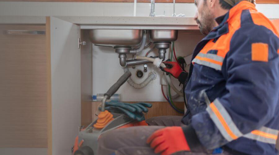 Residential Slab Leak Plumbing in Fishing Creek, MD